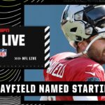 Baker Mayfield was ALWAYS going to be the Panthers’ starting QB – Adam Schefter | NFL Live