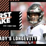 Bruce Arians on Tom Brady’s longevity in the NFL | First Take