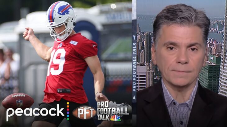 Buffalo Bills release punter Matt Araiza amid rape allegations | Pro Football Talk | NFL on NBC