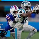 Buffalo Bills vs. Carolina Panthers Highlights | 2022 Preseason Week 3