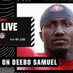 CLEARLY Deebo Samuel was not apposed to playing RB – Adam Schefter | NFL Live
