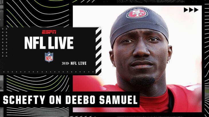 CLEARLY Deebo Samuel was not apposed to playing RB – Adam Schefter | NFL Live