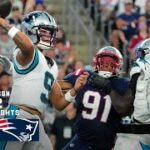 Carolina Panthers vs. New England Patriots Preseason Week 2 Highlights | 2022 NFL Season