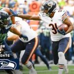 Chicago Bears vs. Seattle Seahawks Preseason Week 2 Highlights | 2022 NFL Season