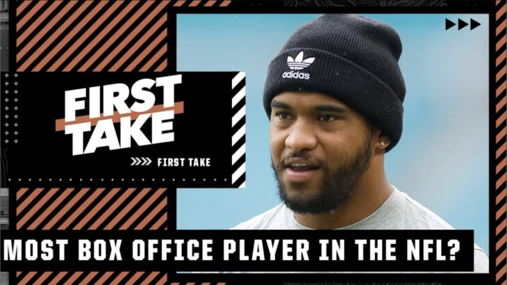 Could Tua Tagovailoa be the most box office player in the NFL? | First Take