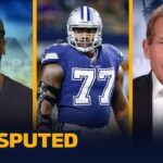 Cowboys LT Tyron Smith out indefinitely, suffering avulsion fracture of knee | NFL | UNDISPUTED
