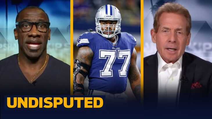 Cowboys LT Tyron Smith out indefinitely, suffering avulsion fracture of knee | NFL | UNDISPUTED