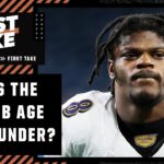 Debating the NFL’s best QB age 25 or younger: Joe Burrow? Lamar Jackson? Kyler Murray? | First Take