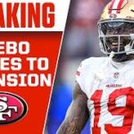 Deebo Samuel agrees to 3-year, $73.5M contract extension with 49ers | CBS Sports HQ