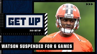 Deshaun Watson suspended for 6 games for violating NFL’s personal conduct policy | Get Up