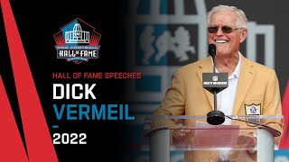 Dick Vermeil’s Full Hall of Fame Speech | 2022 Pro Football Hall of Fame | NFL