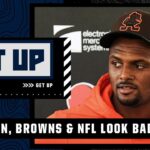 Do Deshaun Watson, the Browns & the NFL all look bad following the 11-game suspension? | Get Up