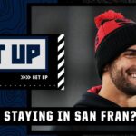 Does Jimmy Garoppolo’s restructured deal mean he’s staying with the 49ers all season? | Get Up