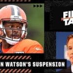 First Take reacts to Roger Goodell’s comments on the NFL appealing Deshaun Watson’s suspension