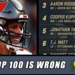 How Wrong is the NFL Top 100?