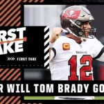 How far do you see Tom Brady and the Bucs going this season? | First Take