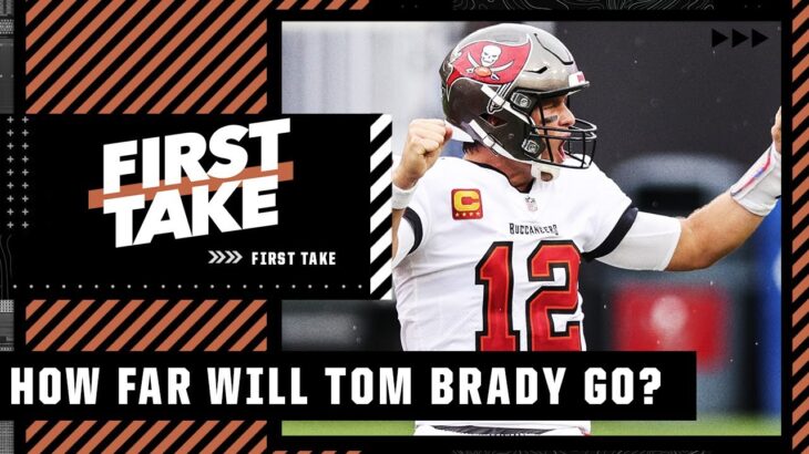 How far do you see Tom Brady and the Bucs going this season? | First Take