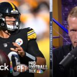 How long can the Pittsburgh Steelers go without announcing QB1? | Pro Football Talk | NFL on NBC