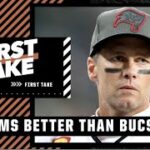 How many teams are better than the Buccaneers in the NFC? | First Take