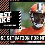 It’s a lose-lose situation for the NFL – Katie George on Deshaun Watson | First Take
