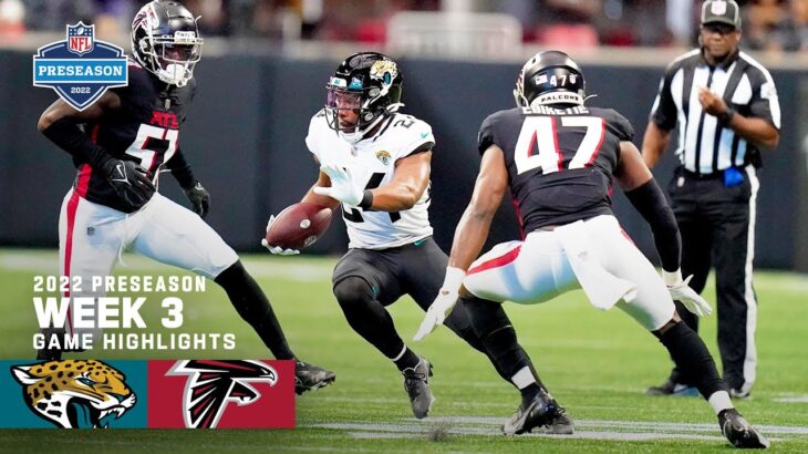 Jacksonville Jaguars vs. Atlanta Falcons Preseason Week 2 Highlights | 2022 NFL Highlights