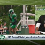Jets HC Robert Saleh Joins Inside Training Camp Live on NFL Network | The New York Jets | NFL