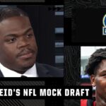 Jordan Reid chooses 4 SEC players in top 5 of 2023 NFL mock draft 👀 | SEC Now