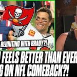 Julian Edelman Setting Up For NFL Return, Reuniting With Tom Brady?! | Pat McAfee Reacts