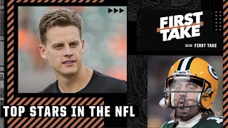 Michael Irvin’s A-List: Top 5 stars in the NFL 🤩 | First Take
