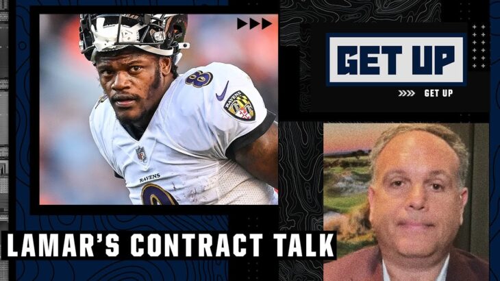 Mike Tannenbaum: Lamar Jackson will sign the biggest contract in the NFL | Get Up