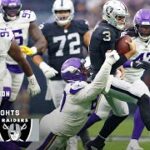 Minnesota Vikings vs. Las Vegas Raiders – Highlights | 2022 Preseason Week 1