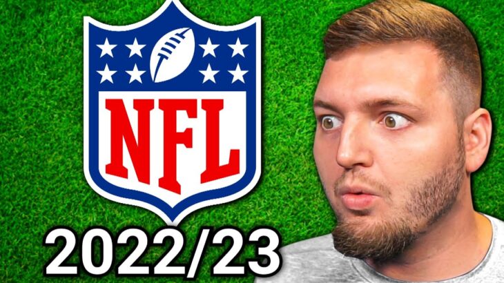 My ENTIRE 2022-2023 NFL Predictions!