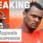 NFL Appealing Ruling Suspending Deshaun Watson Six Games