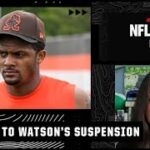 NFL Live reacts to Deshaun Watson’s 6-game suspension