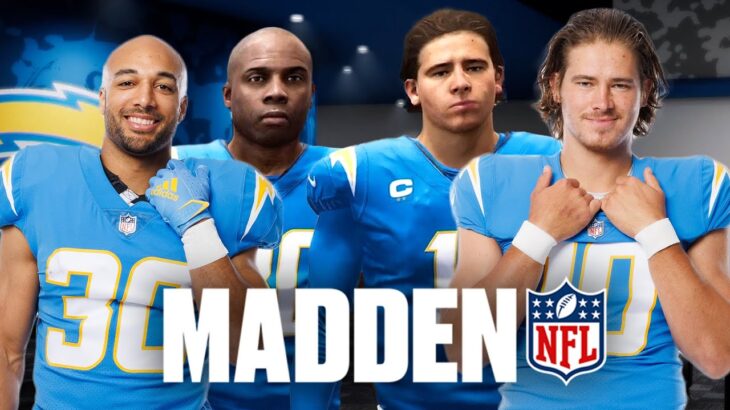 NFL Players Reaction To Their Madden Face Scans | LA Chargers