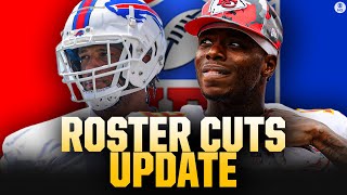 NFL Roster Cuts Update: O.J. Howard, Josh Gordon among those already CUT | CBS Sports HQ