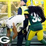 New Orleans Saints vs. Green Bay Packers Preseason Week 2 Highlights | 2022 NFL Season