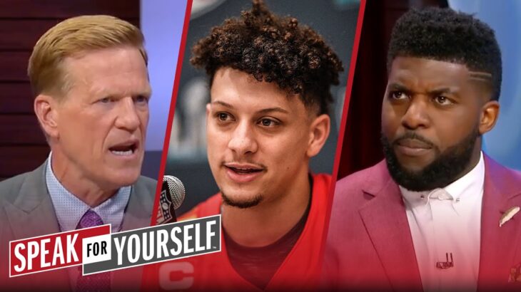 Patrick Mahomes says criticism of black QBs is ‘weird’ | NFL | SPEAK FOR YOURSELF