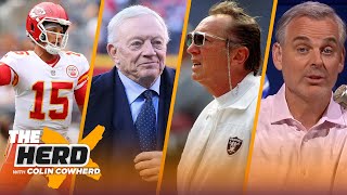 Patrick Mahomes values legacy over money, Cowboys becoming Al Davis Raiders? | NFL | THE HERD