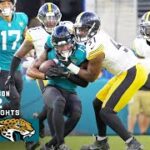 Pittsburgh Steelers vs. Jacksonville Jaguars Preseason Week 2 Highlights | 2022 NFL Season