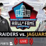 Raiders vs. Jaguars Live Streaming Scoreboard, Free Play-By-Play, Highlights | NFL Hall Of Fame Game