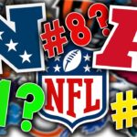 Ranking All 8 NFL Divisions from WORST to FIRST for the 2022 Season