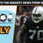 Reacting to the biggest news from NFL cut day |  NFL Daily