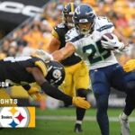 Seattle Seahawks vs. Pittsburgh Steelers – Highlights | 2022 Preseason Week 1