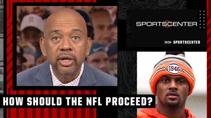 Should the NFL appeal Deshaun Watson’s 6-game suspension? 🤔 | SportsCenter