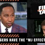Stephen A. & Mad Dog react to Davante Adams saying Aaron Rodgers ‘had the MJ effect’ | First Take