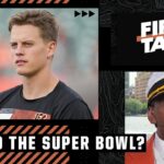 Stephen A. Smith doesn’t believe the Bengals are going back to the Super Bowl | First Take