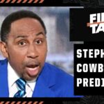 Stephen A. predicts the Cowboys will make the NFL playoffs as a Wild Card 👀 | First Take