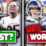 The 5 BEST Position Groups in the NFL… And the 5 WORST