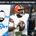 The Bet Show: PFF NFL podcast vs. Listeners Predicting The Season! | PFF NFL Podcast